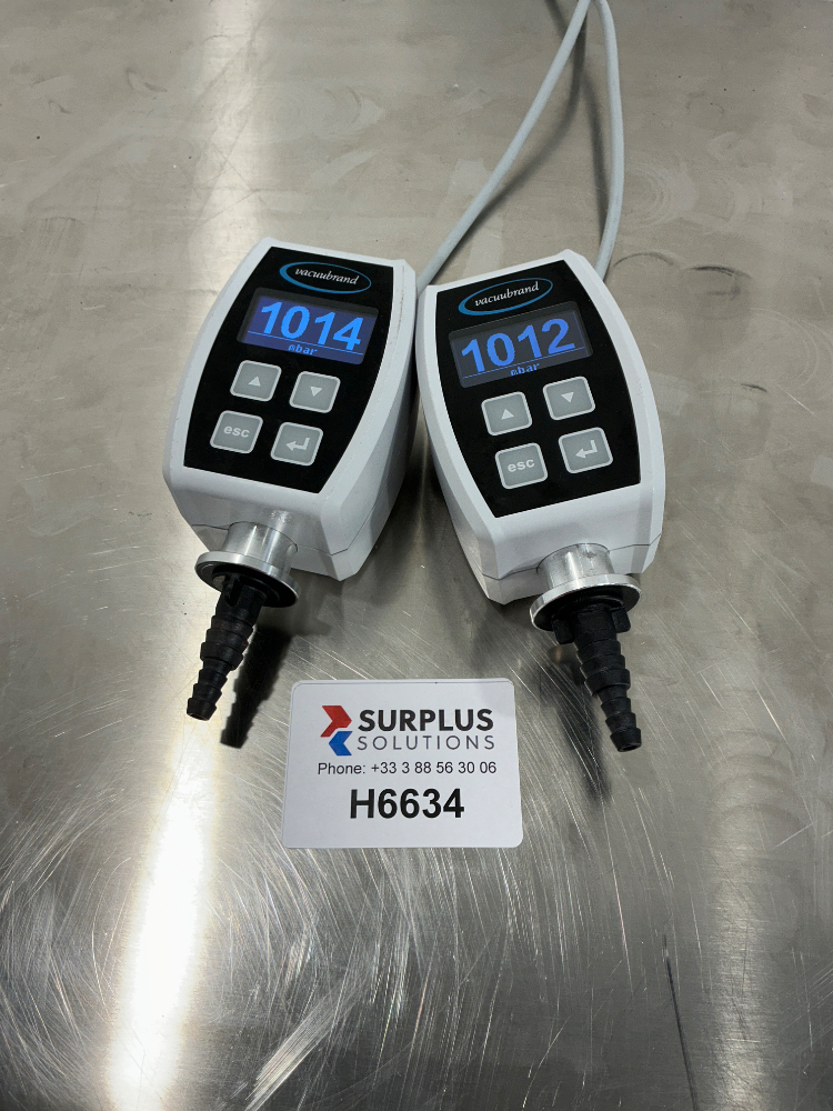 Image of Vacuubrand Set of 2 Vacuum gauge View extended